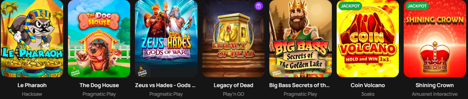 онлайн ойындар Nomad casino